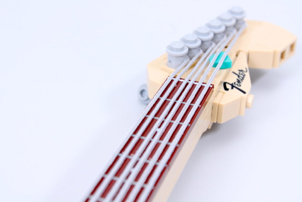 LEGO Ideas 21329 Fender Stratocaster review 11 1024x683