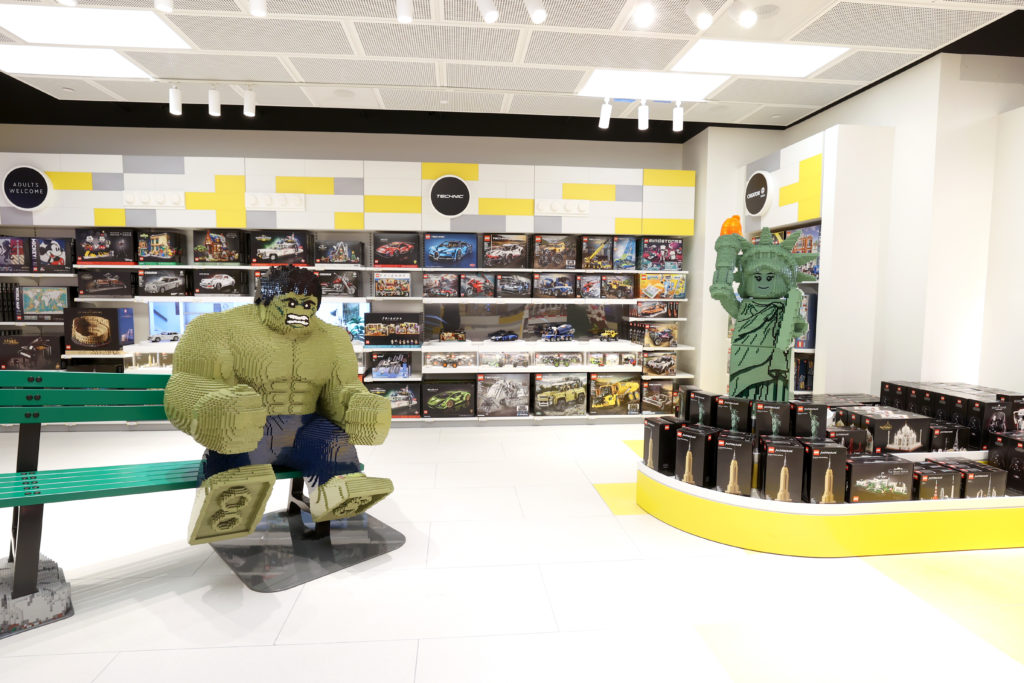 LEGO Store New York City Fifth Ave 17