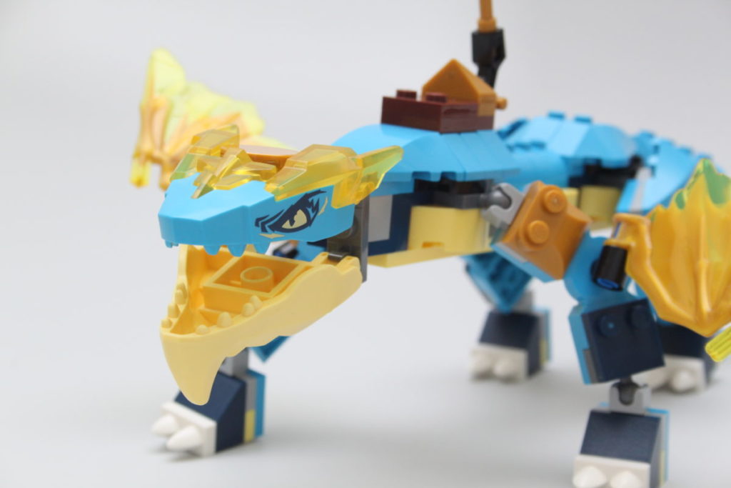 LEGO NINJAGO 71760 Jays Thunder Dragon EVO review 1 1024x683