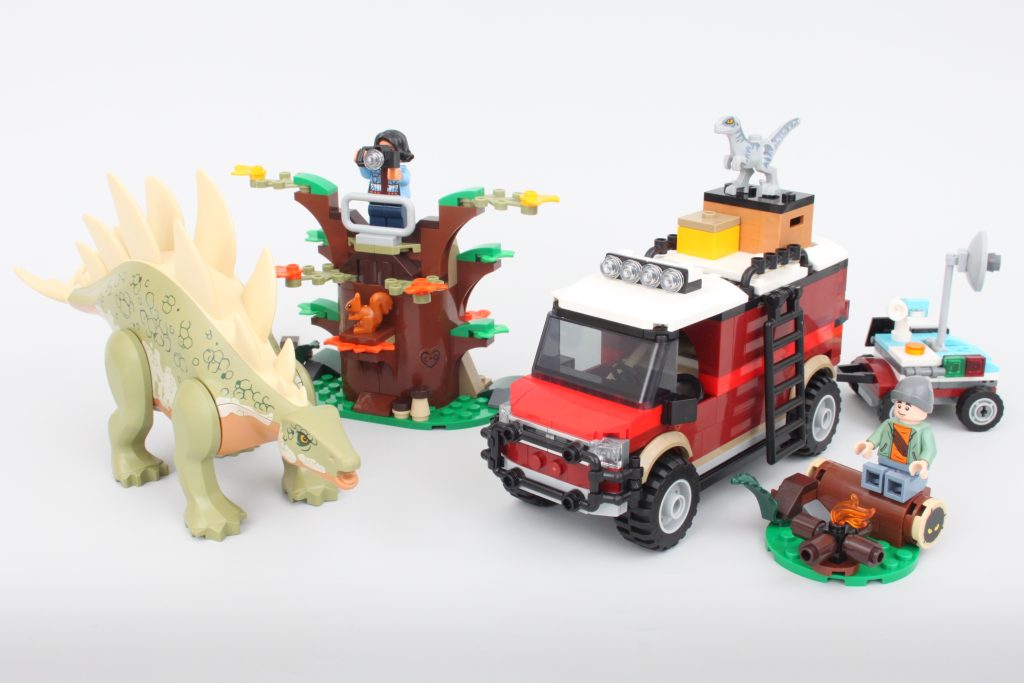 lego jurassic world 76965 stegosaurus lookout review 1 1024x683
