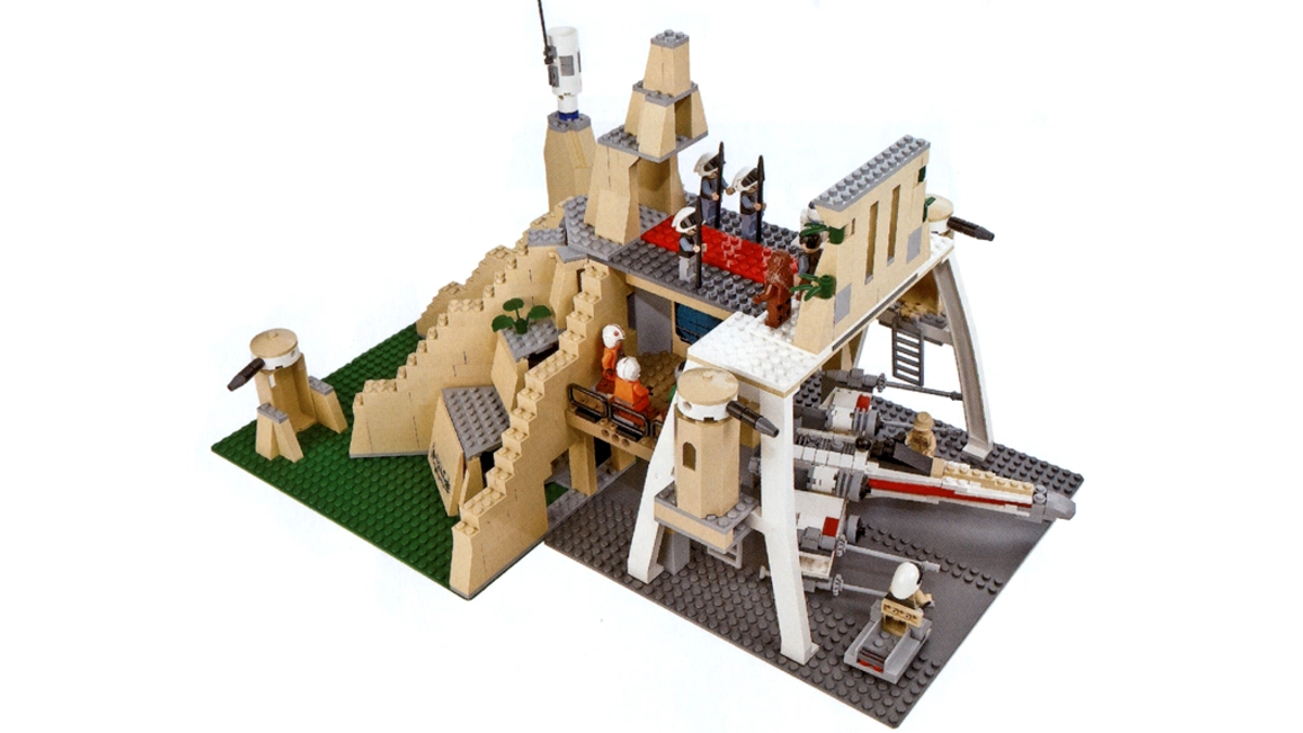 There's precedent for the rumoured $530 LEGO Star Wars Yavin IV base