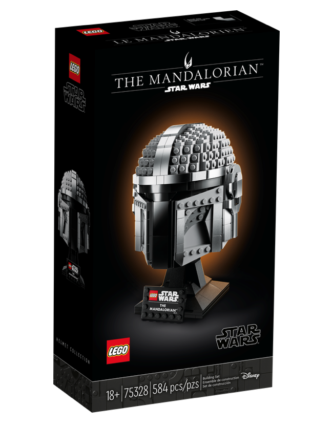 75328 The Mandalorian Helmet 1
