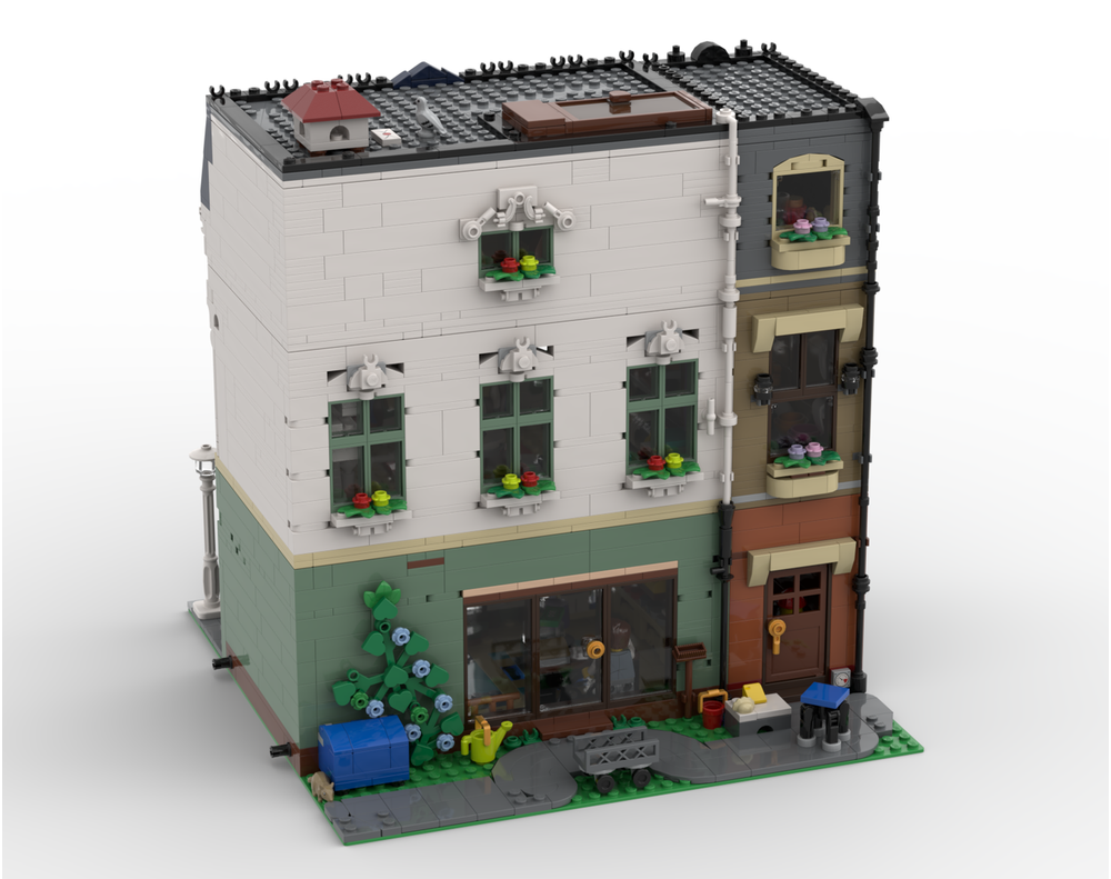 11371 brick artisan rebrickable 5