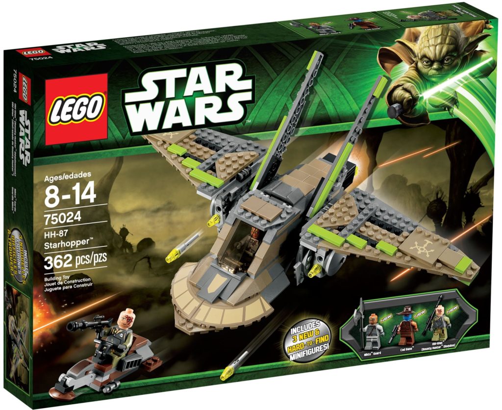 LEGO Star Wars 75024 HH 87 Starhopper