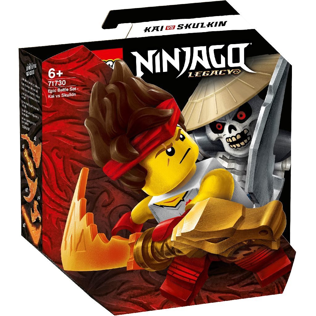 LEGO NINJAGO 71730 Epic Battle Set Kai vs Skulkin 1 1024x1024