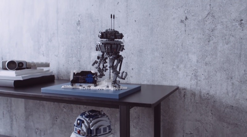 Has the LEGO Group accidentally revealed LEGO Star Wars 75308 R2-D2?