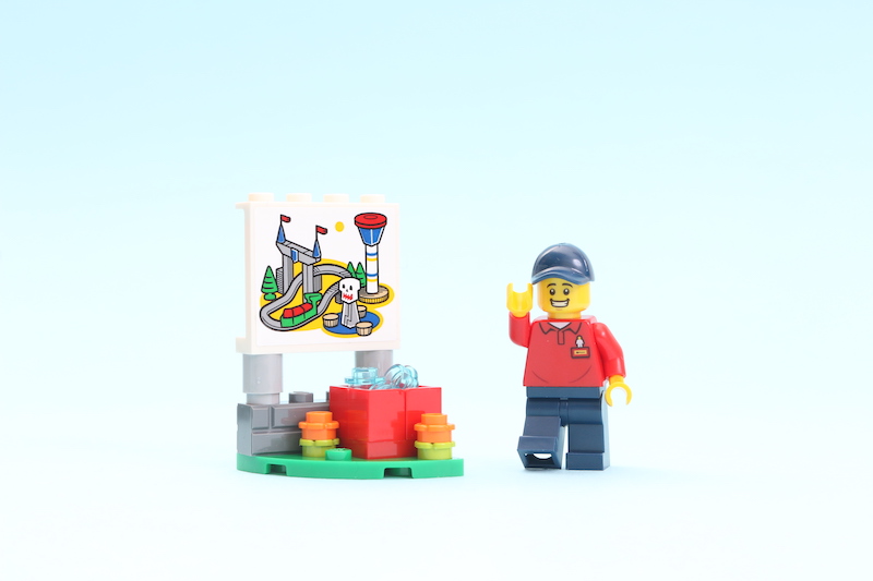 LEGO 40393 LEGOLAND Fire Academy review 5