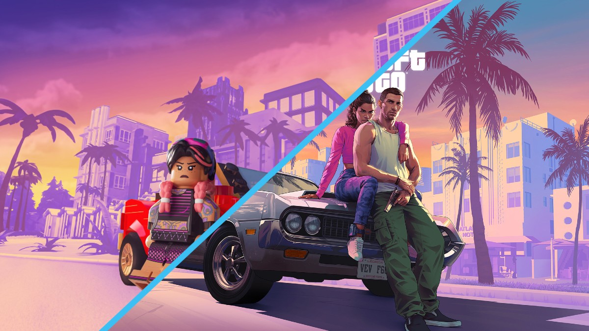 LEGO Fortnite parodies GTA 6 with latest tease