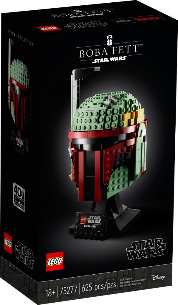 LEGO Star Wars 75277 Boba Fett Helmet 3