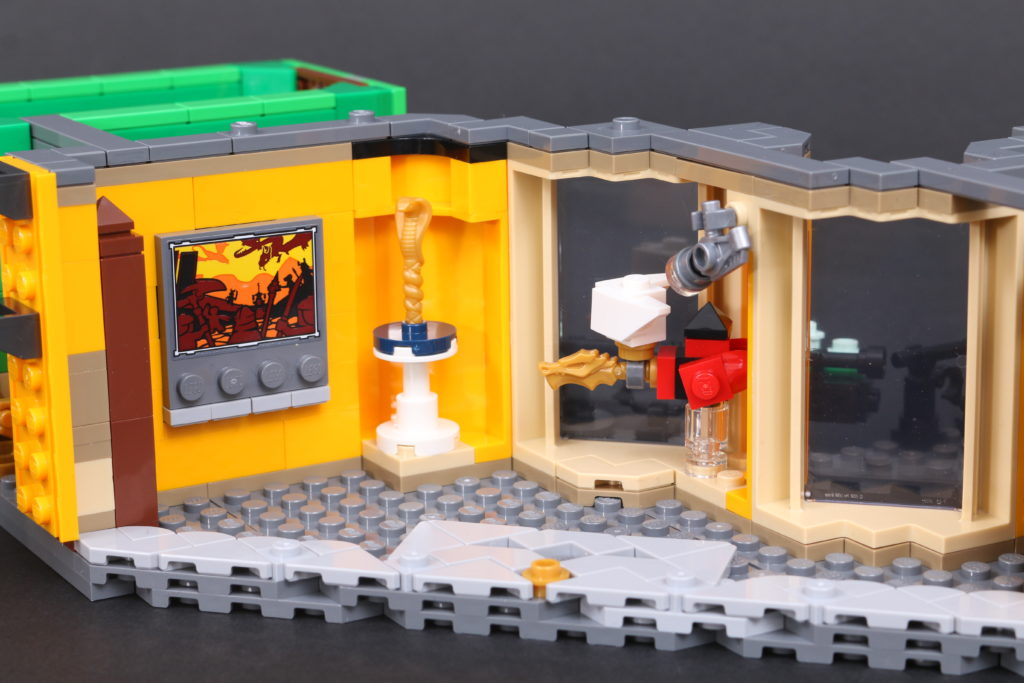 LEGO NINJAGO 71741 NINJAGO City Gardens review 74
