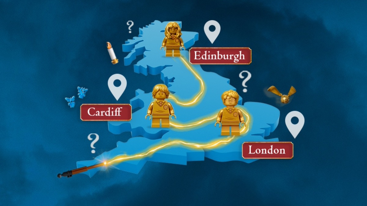 Last chance for the LEGO Harry Potter Magical Mystery Hunt