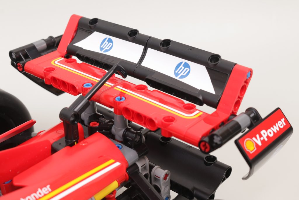 LEGO Technic 42207 Ferrari SF 24 F1 Car review 35 1024x683