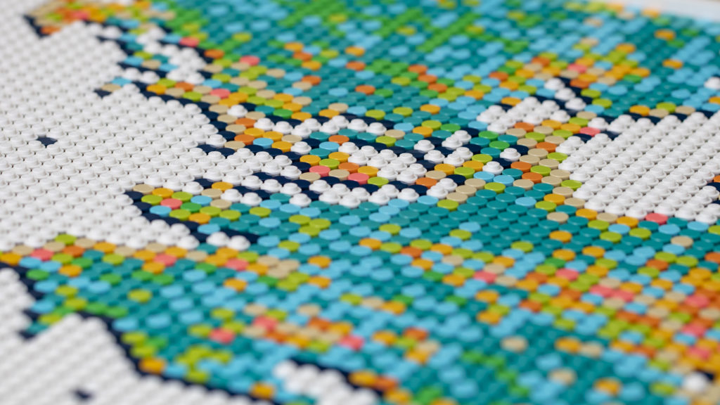 LEGO Art 31203 World Map 22