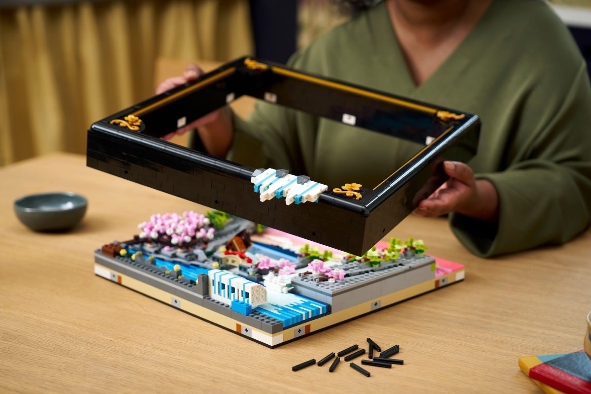 LEGO Art 31218 Japanese Cherry Blossom Landscape 5 1200x800
