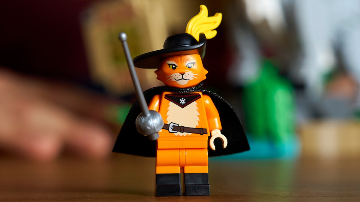 LEGO just ticked off a major movie milestone with Shrek