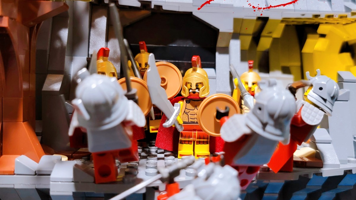 Brick Pic of the Day: 300