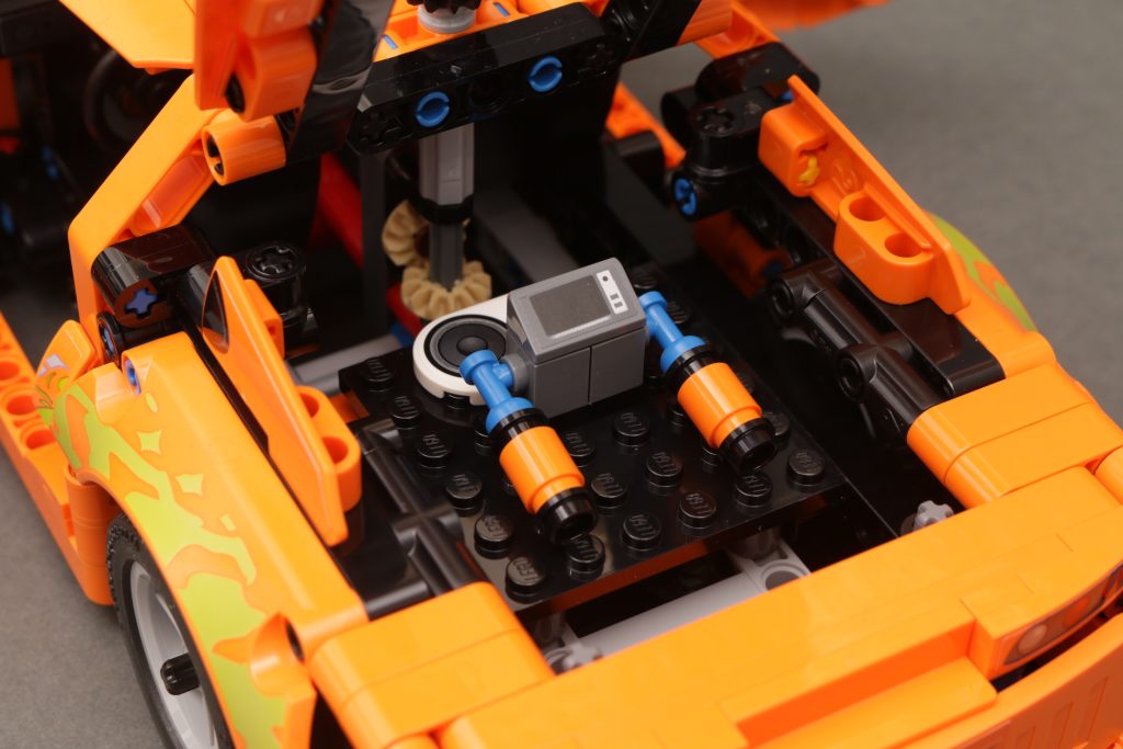 LEGO Technic 42205 Chevrolet Corvette Stingray 42204 Fast and Furious Toyota Supra MK4 and 42203 Tipping Dump Truck reviews 59 1024x683