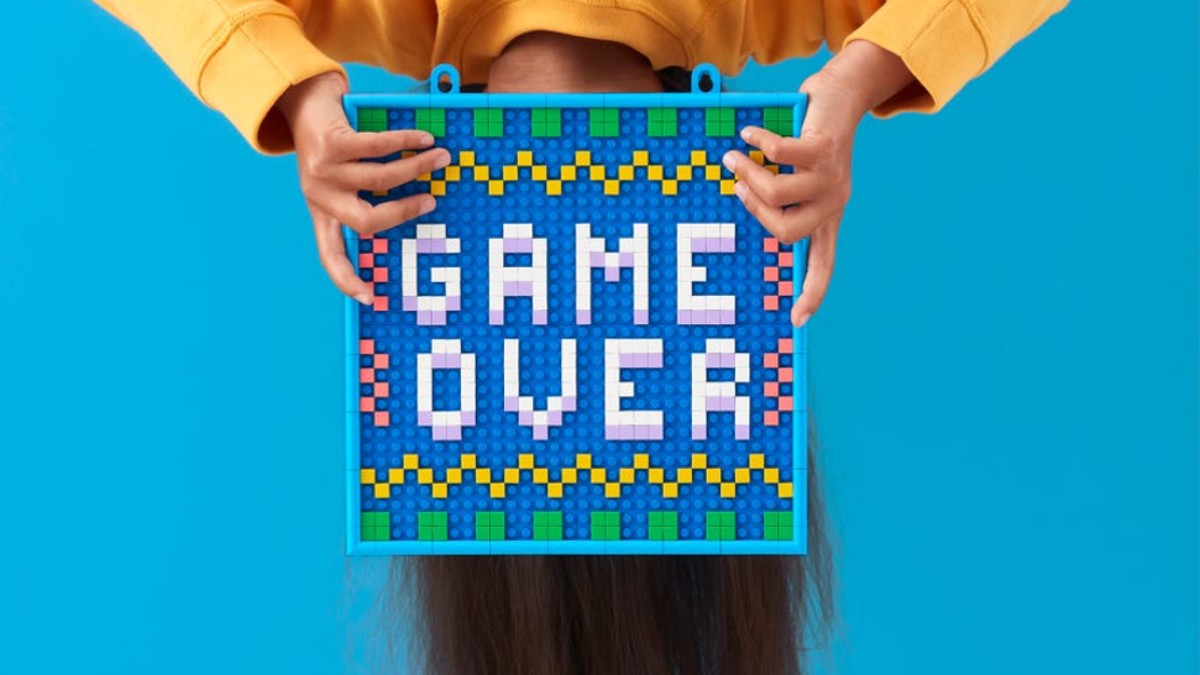 Say it with bricks with new LEGO DOTS message boards