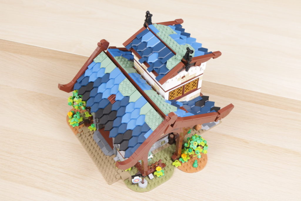 Rebuilding LEGO Ideas 21318 Medieval Blacksmith with Rebrickable 20 1024x683