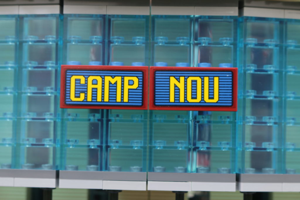 LEGO for Adults 10284 Camp Nou – FC Barcelona review 33 1024x683