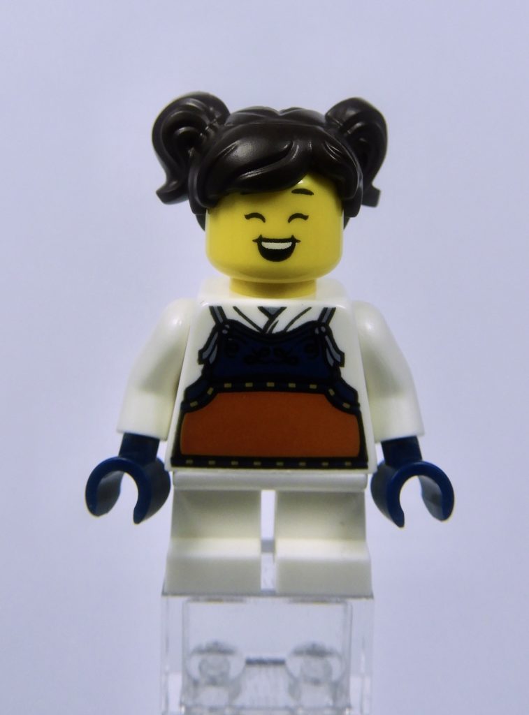 LEGO CITY 60292 Town Center Minifigure Madison Front Alt