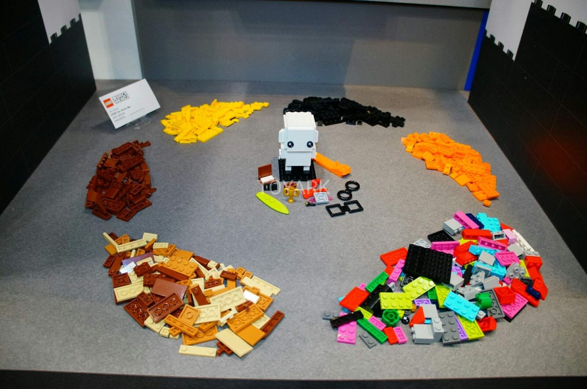 LEGO BrickHeadz 41597 Go Brick Me builds customisable characters