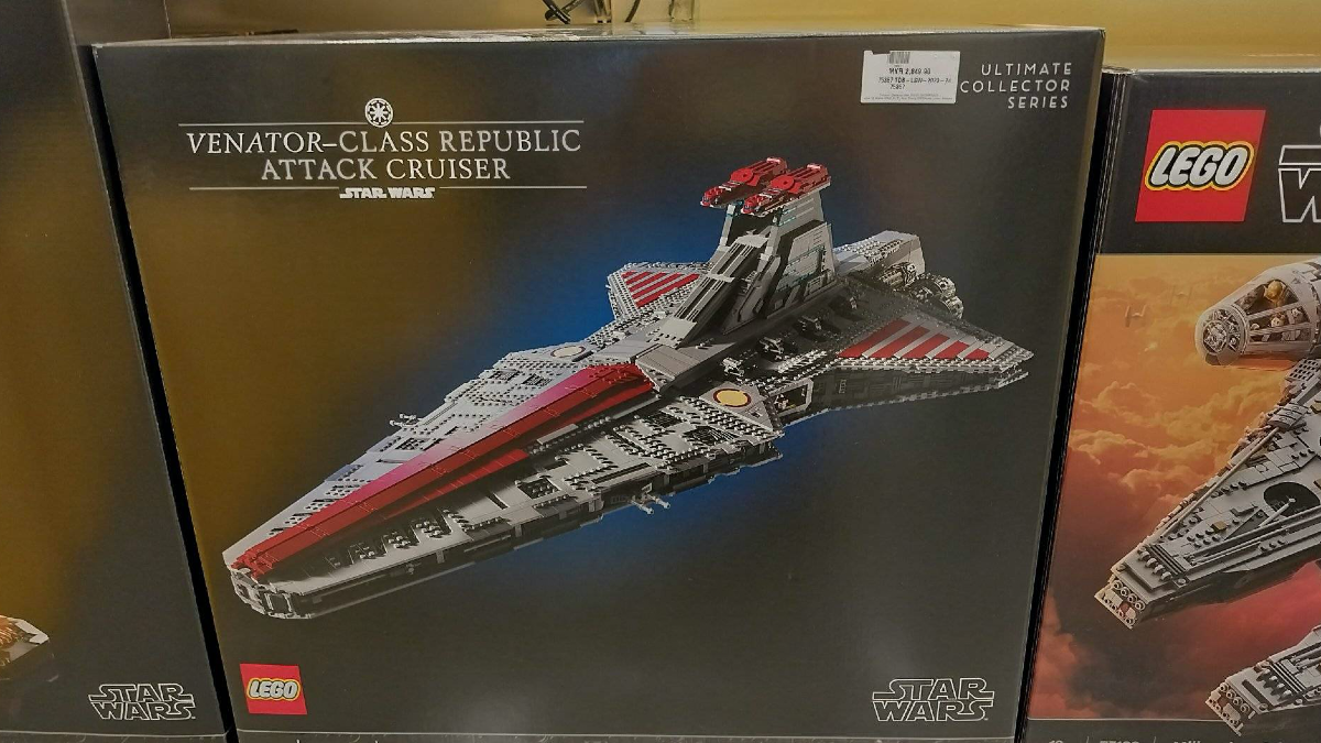 LEGO Star Wars 75367 Venator-Class Republic Attack Cruiser revealed