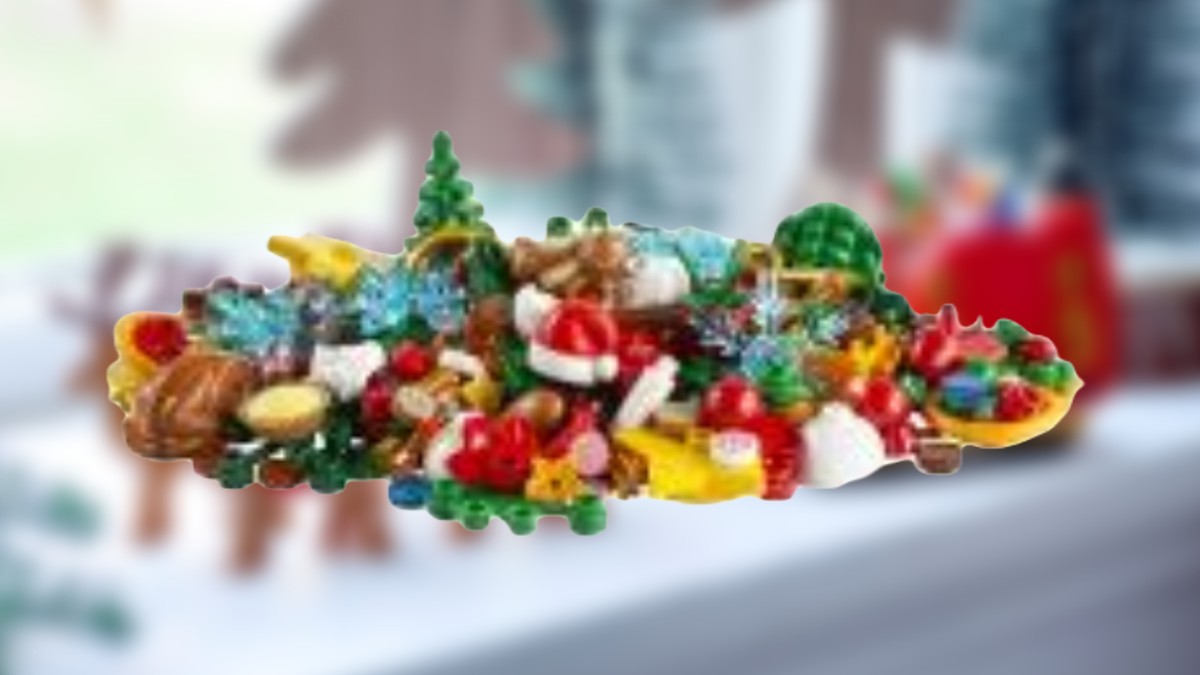 LEGO 40609 Christmas Fun VIP Add-On Pack revealed