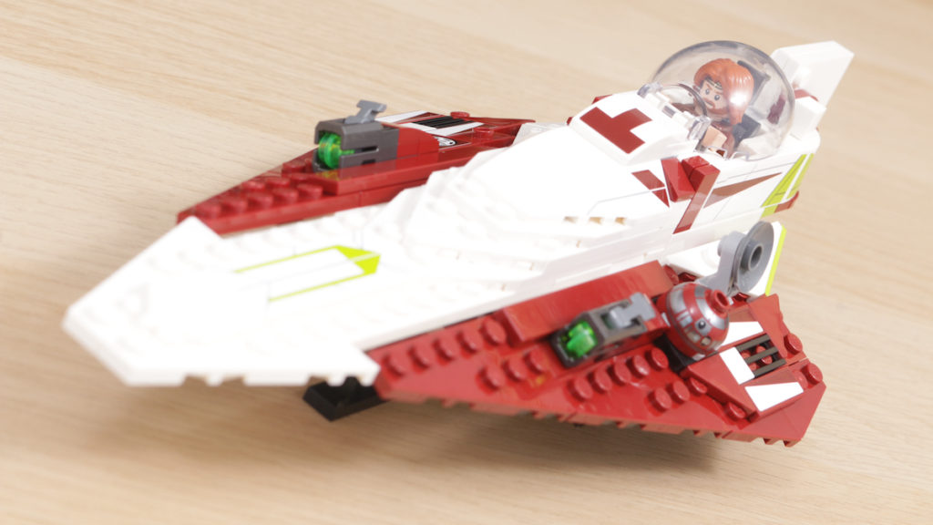 LEGO Star Wars 75333 Obi Wan Kenobis Jedi Starfighter review title 1024x576