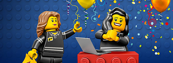 New look for the LEGO online shop