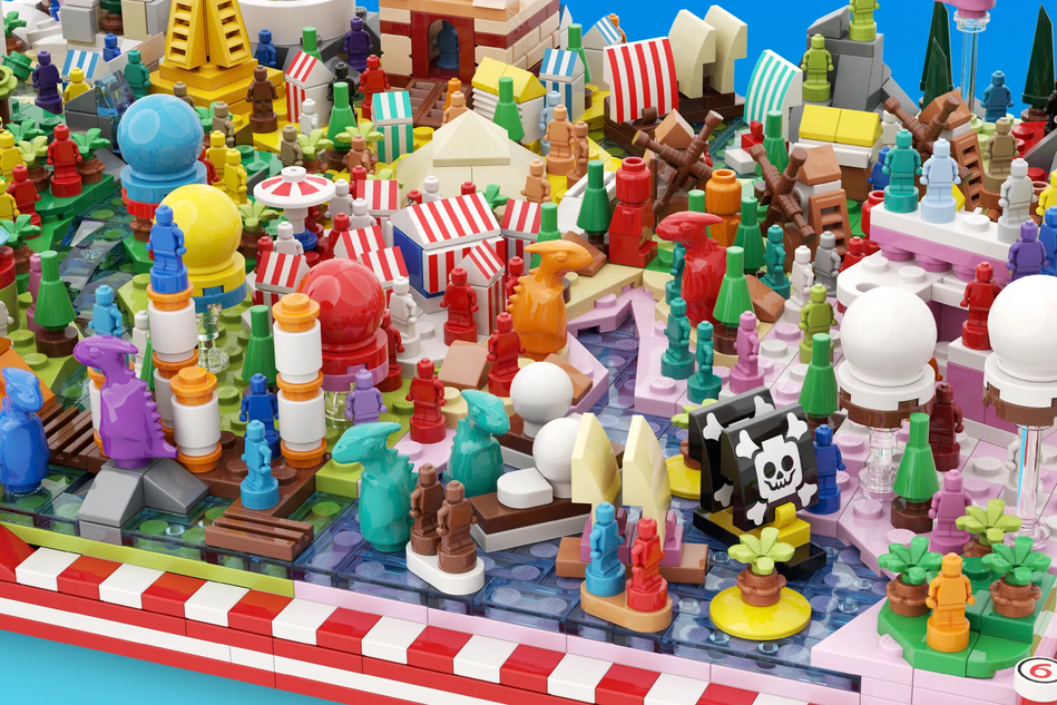 LEGO Ideas Wheres WallyWaldo 3