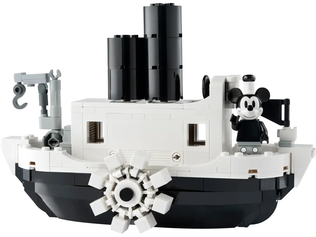 LEGO Disney 40659 Mini Steamboat Willie 3 1024x768