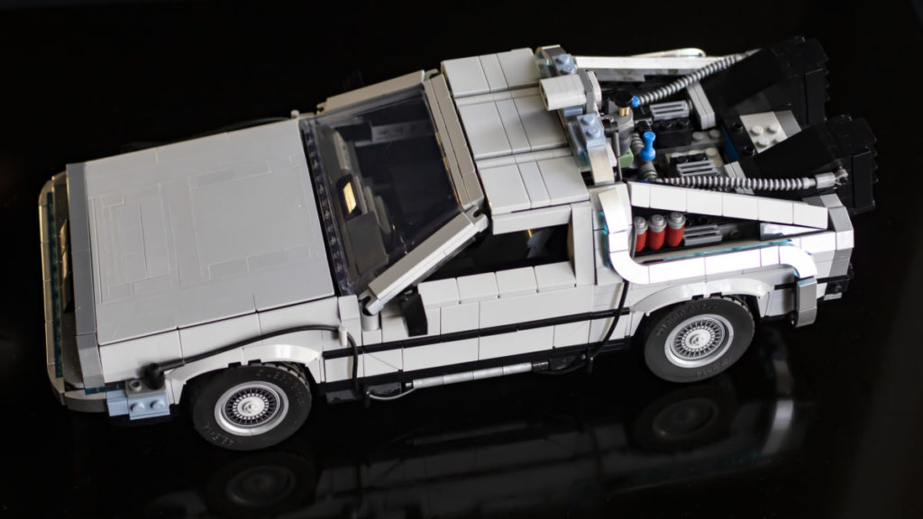 LEGO For Adults 10300 Back to the Future Time Machine 32 1024x576