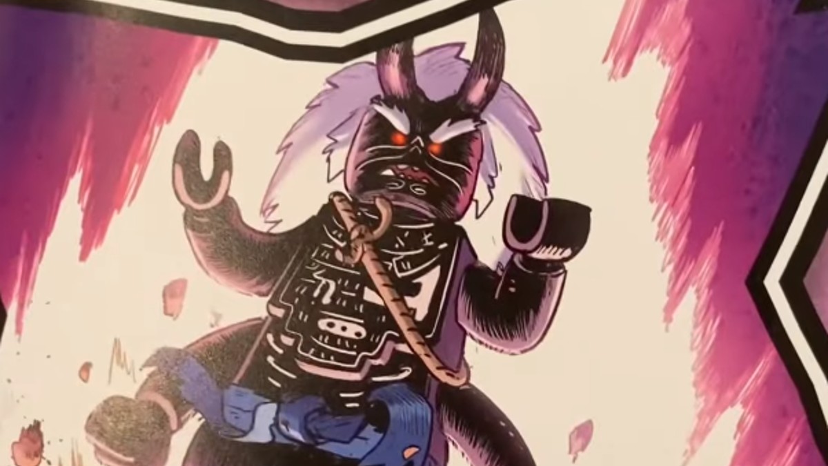 LEGO NINJAGO Garmadon volume 1 teases more to come