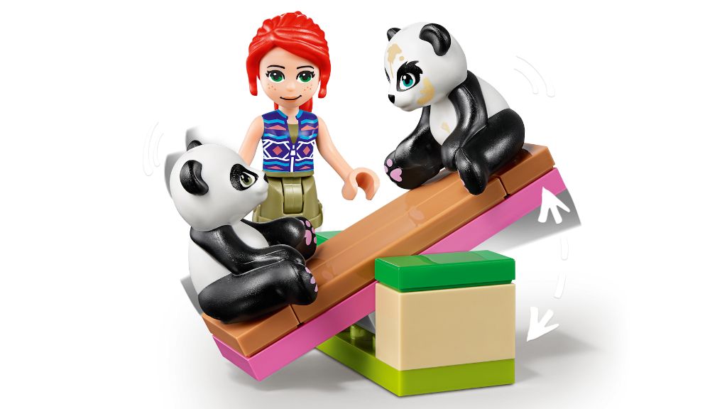 LEGO Friends 41422 Panda Jungle Tree House 5