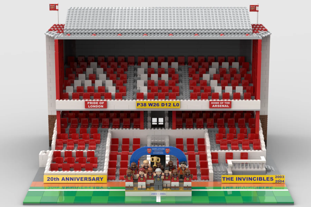 LEGO Ideas Arsenal FC The Invincibles 4 1024x683