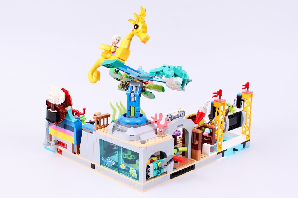 LEGO Friends 41737 Beach Amusement Park review 14 1024x683