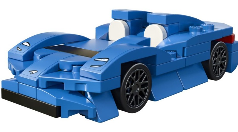 LEGO 30343 McLaren Elva GWP is now available to redeem