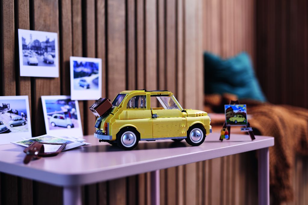 LEGO Creator Exoert 10271 Fiat 500 16