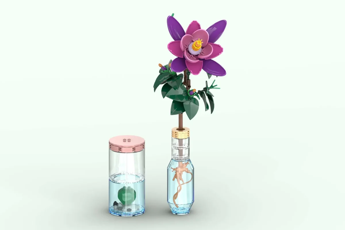 LEGO Ideas Hydroponic Collection 2 1200x800