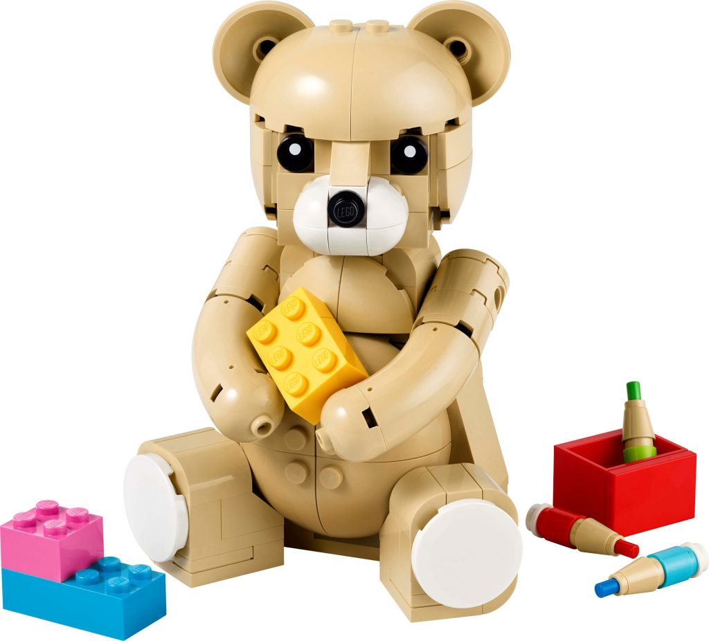 LEGO Creator 40763 Childrens Day Teddy Bear 3 1024x926