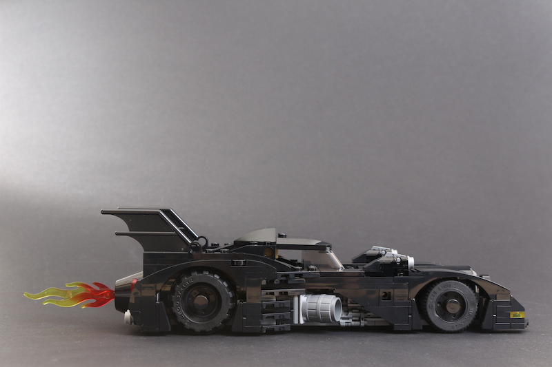 40433 1989 Batmobile Limited Edition review 2