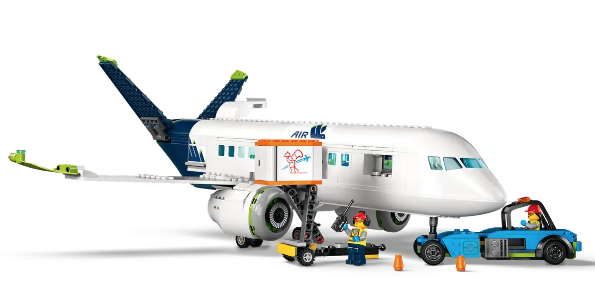 LEGO City 60367 Passenger Airplane 2