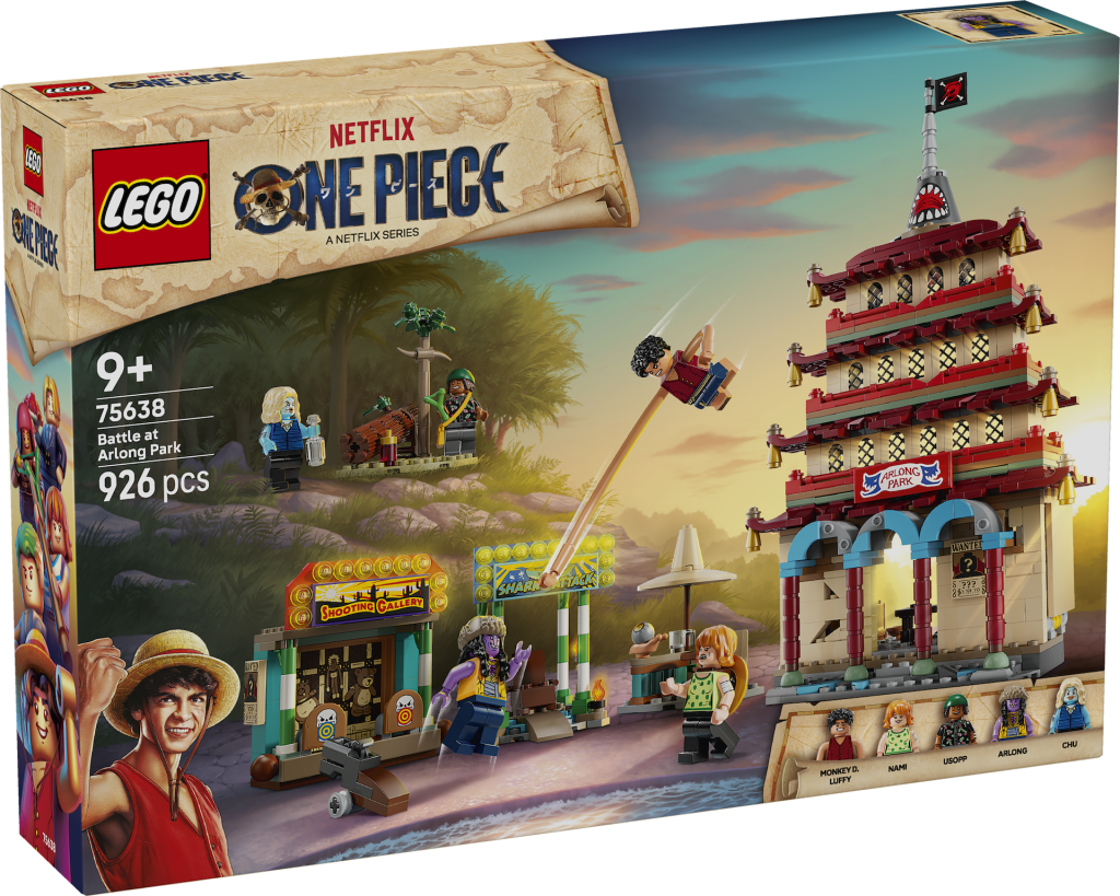 LEGO One Piece 75638 Battle at Arlong Park 1 1024x819