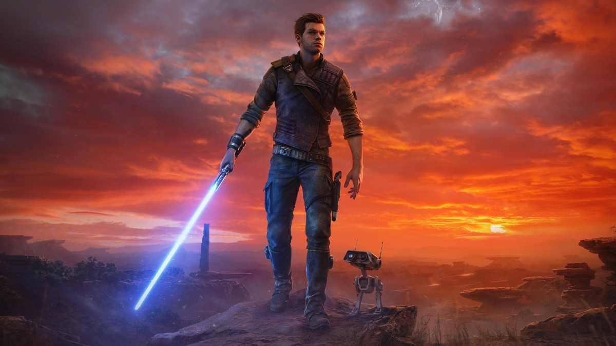 Star Wars Jedi: Survivor features a creature we want as a LEGO bigfig