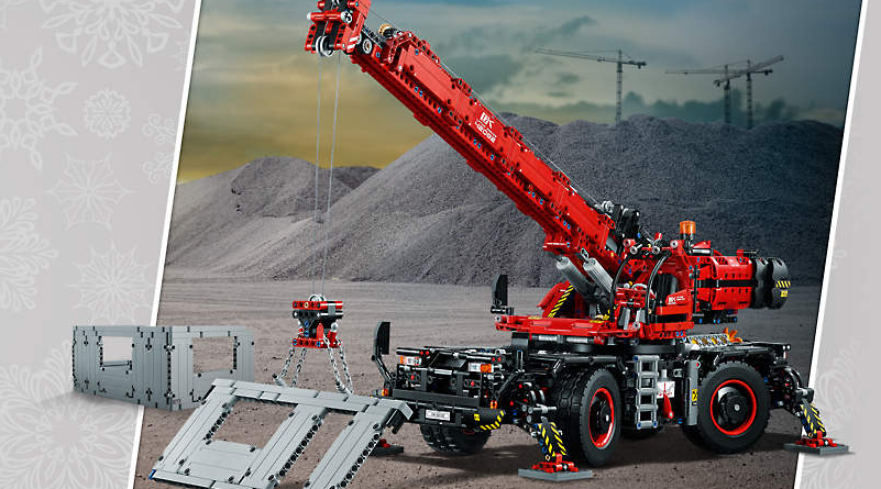 20% off all LEGO Technic sets in shop.LEGO.com Christmas sale