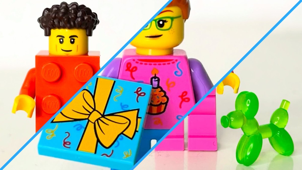 LEGO Build a Minifigure February 2025 parts revealed
