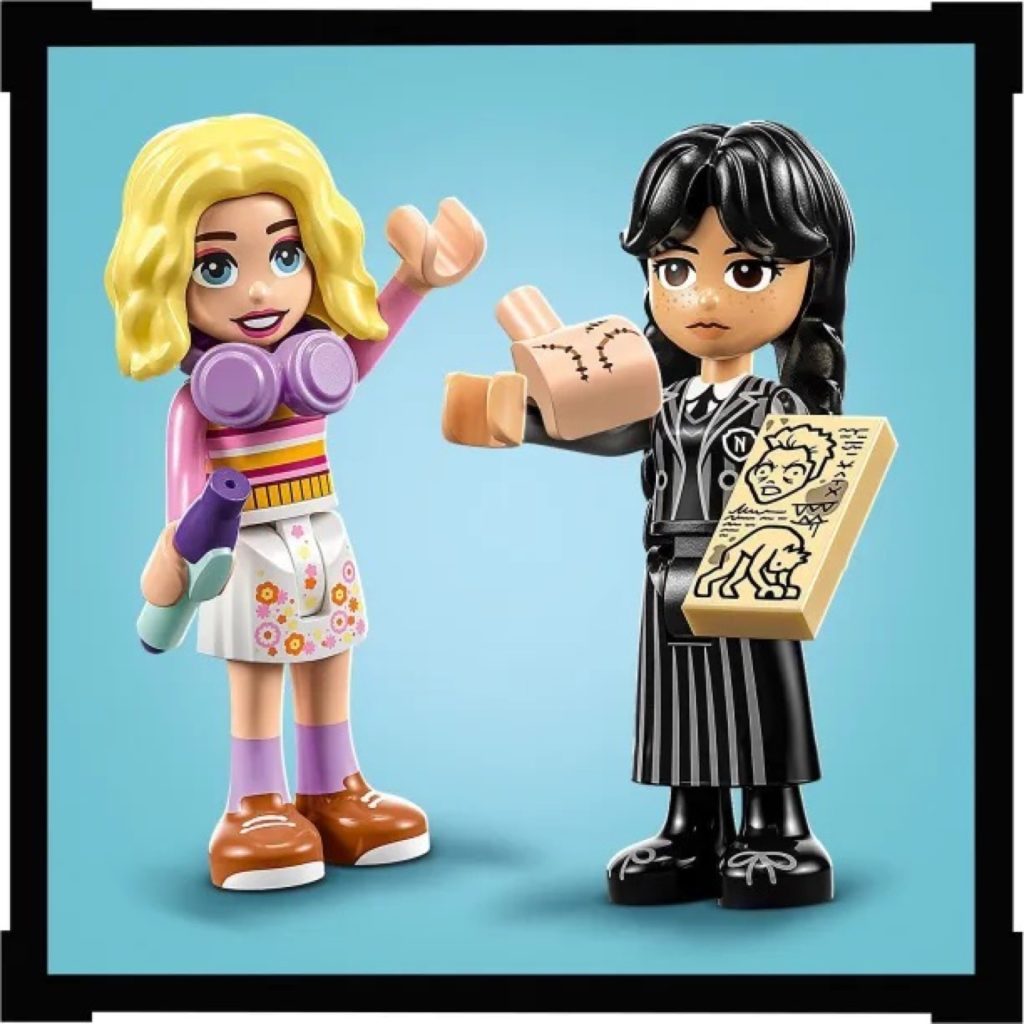 LEGO Wednesday 76781 Wednesday Enids Dorm Room 5 1024x1024