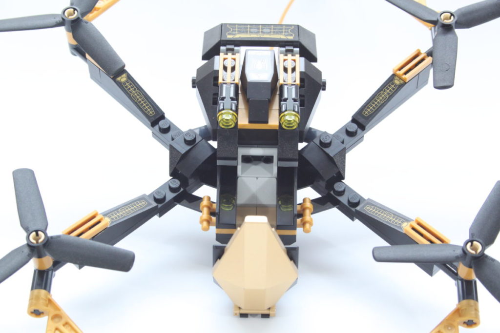 LEGO Marvel 76195 Spider Mans Drone Duel review 21 1024x683