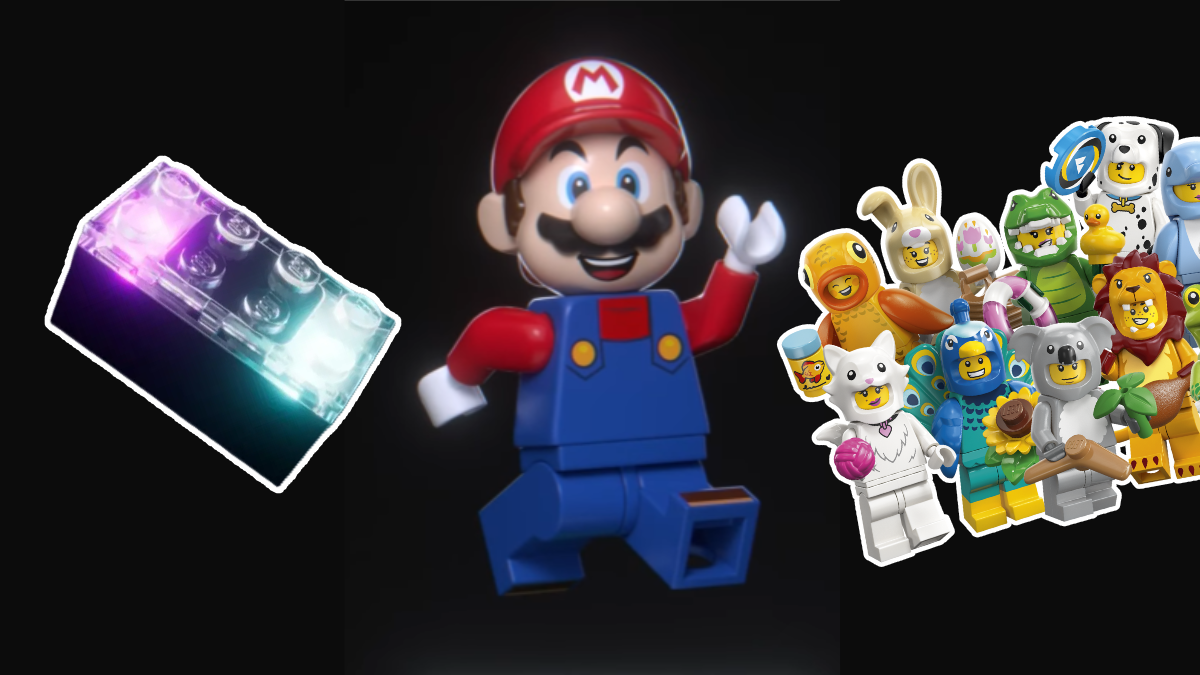 Where will LEGO Super Mario minifigures go first?